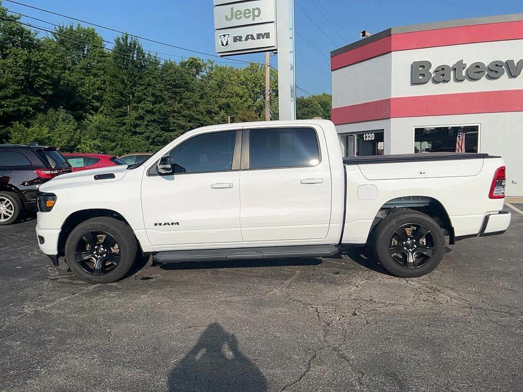 used 2021 Ram 1500 car, priced at $30,993