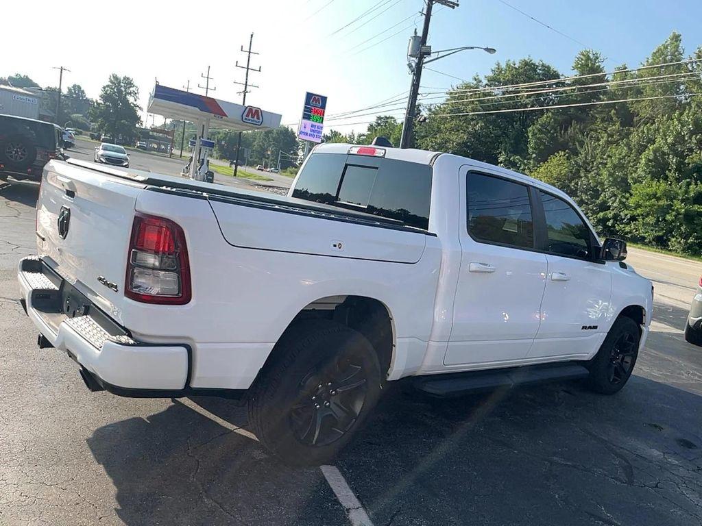 used 2021 Ram 1500 car, priced at $30,993