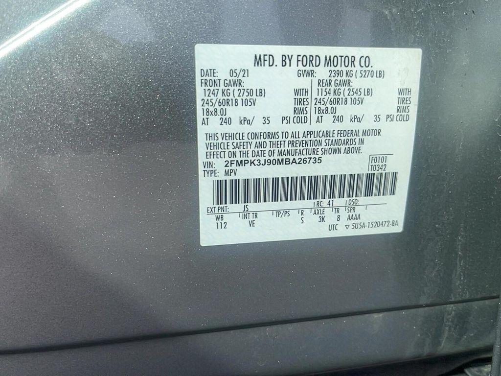 used 2021 Ford Edge car, priced at $17,993