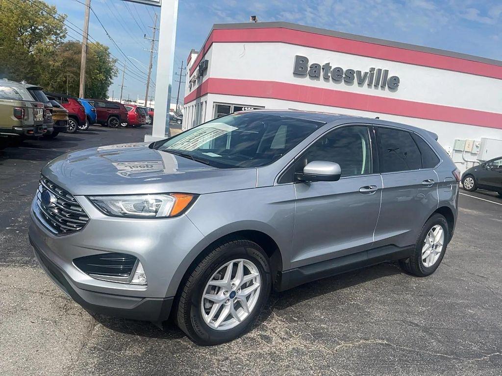 used 2021 Ford Edge car, priced at $17,993