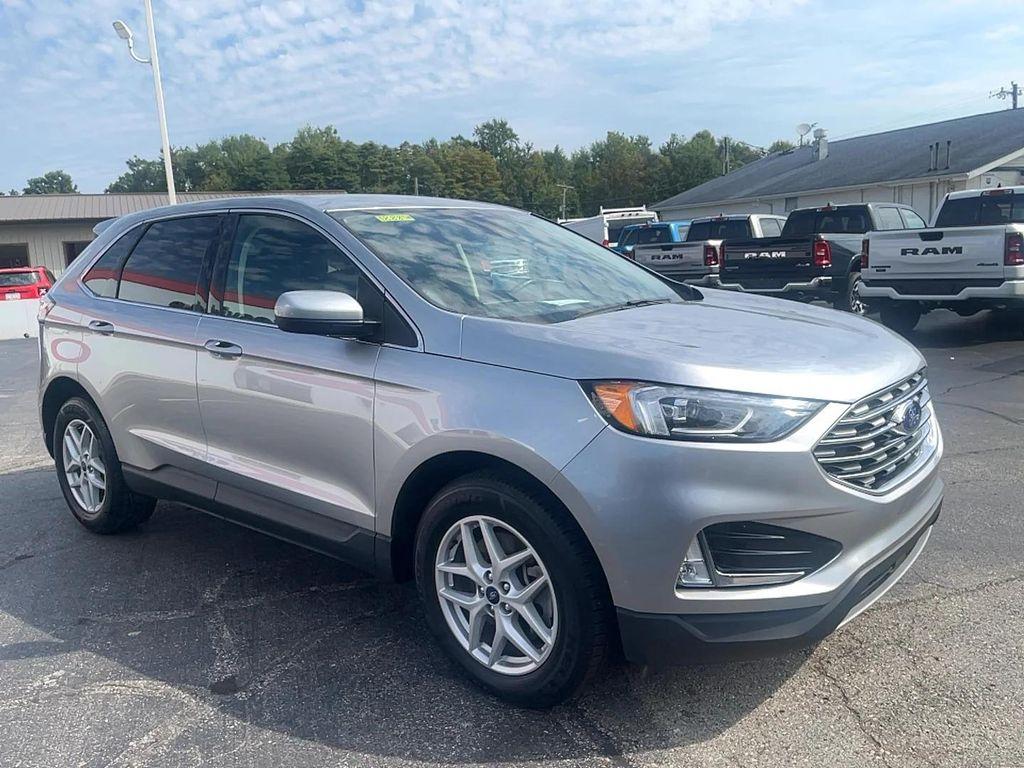 used 2021 Ford Edge car, priced at $17,993