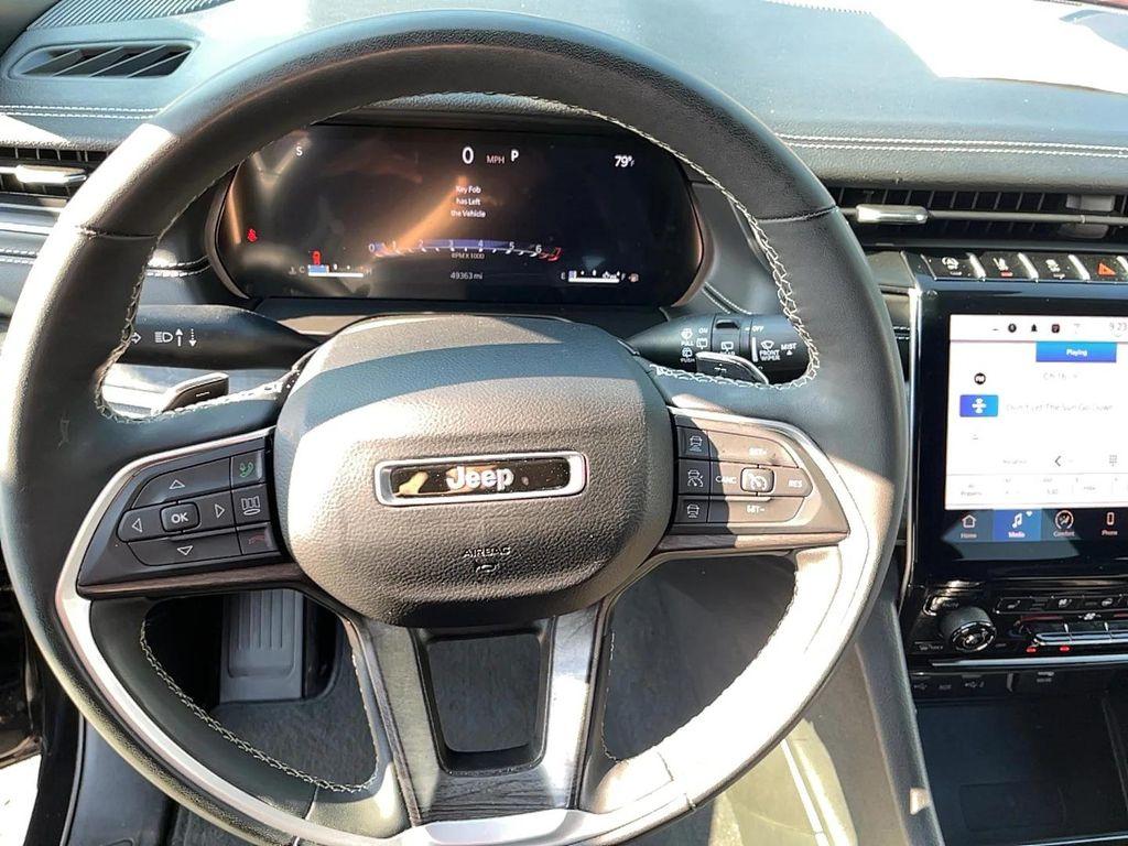 used 2024 Jeep Grand Cherokee car, priced at $33,493