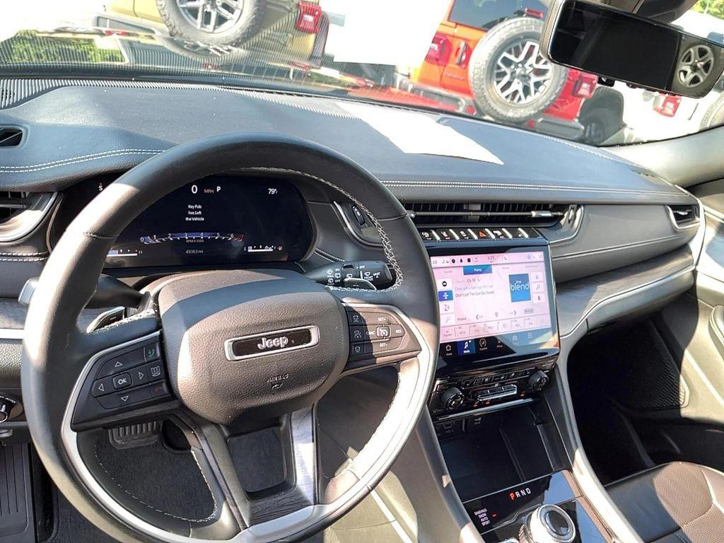 used 2024 Jeep Grand Cherokee car, priced at $33,493