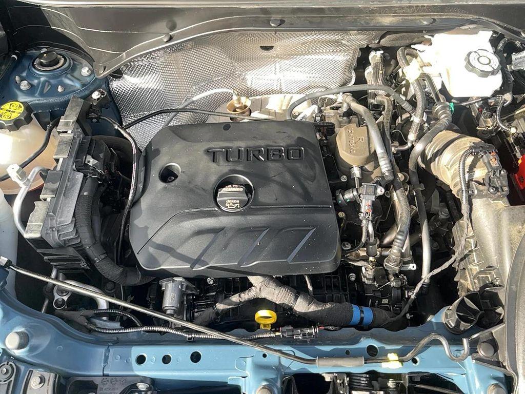 used 2024 Buick Encore GX car, priced at $23,993