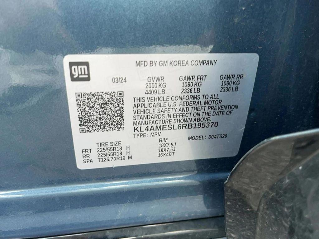 used 2024 Buick Encore GX car, priced at $23,993
