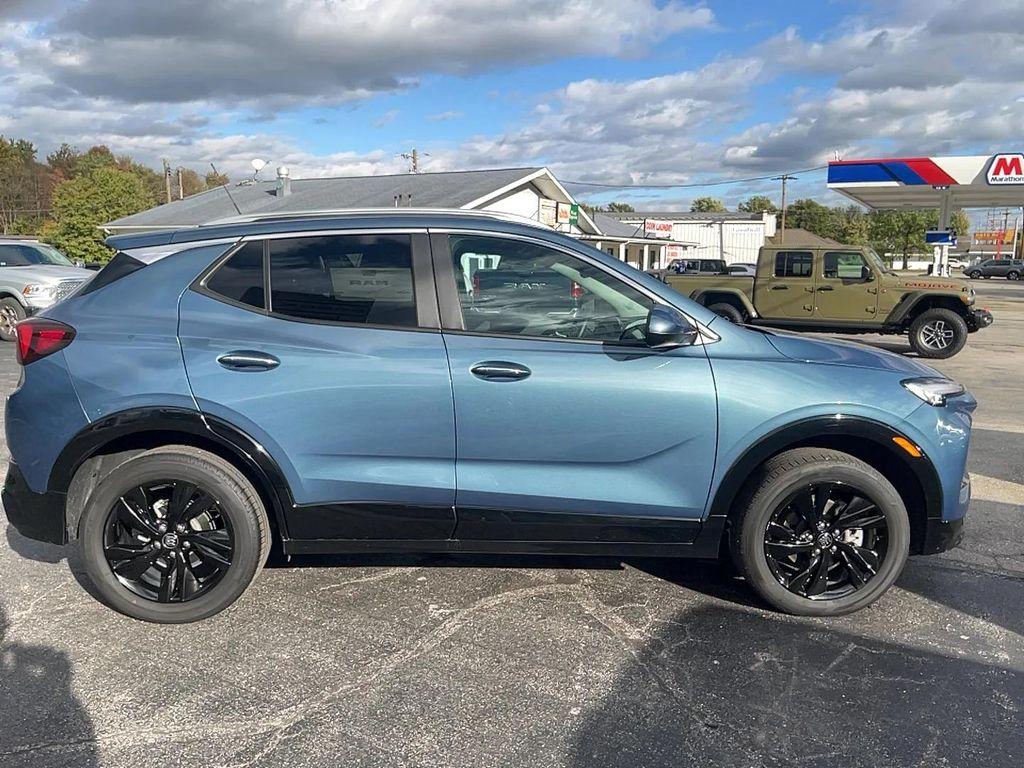 used 2024 Buick Encore GX car, priced at $23,993