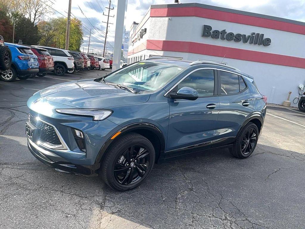 used 2024 Buick Encore GX car, priced at $23,993