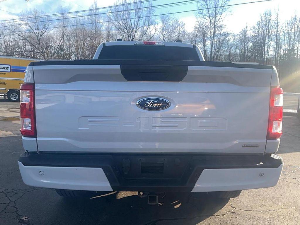 used 2022 Ford F-150 car