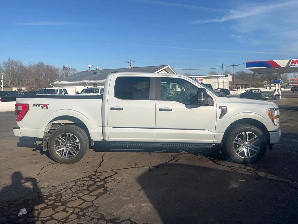 used 2022 Ford F-150 car