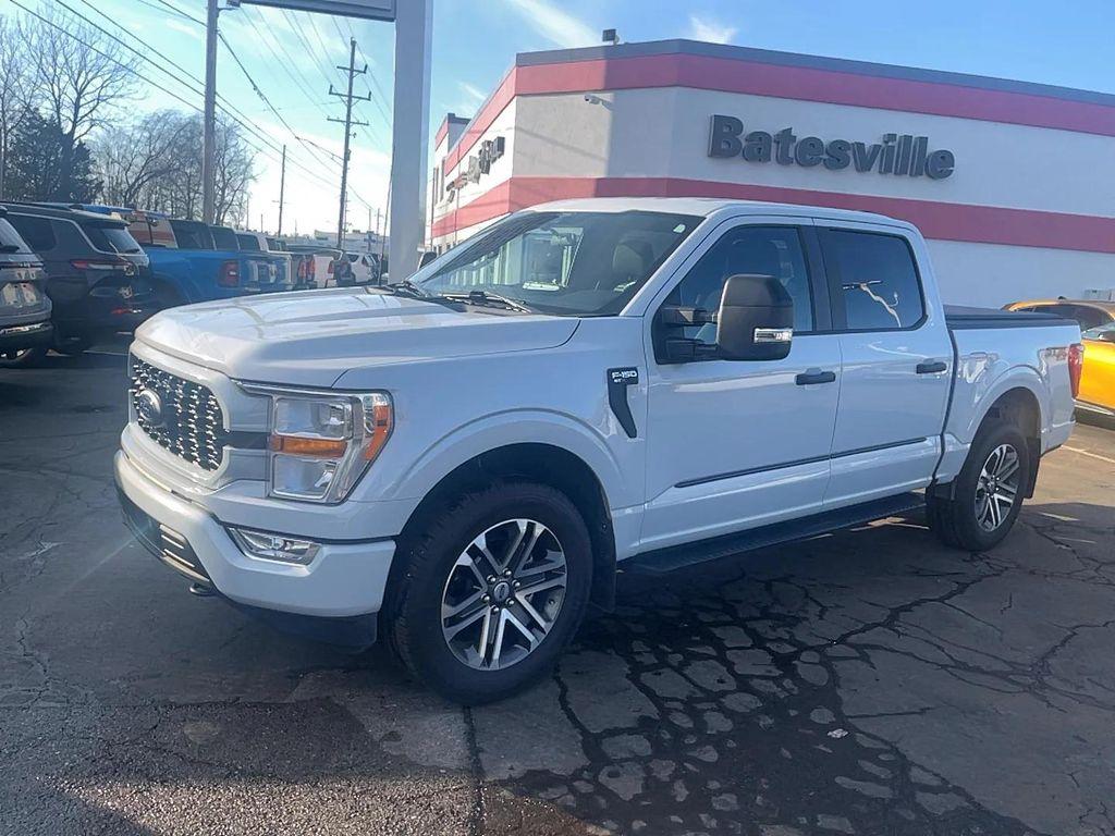 used 2022 Ford F-150 car