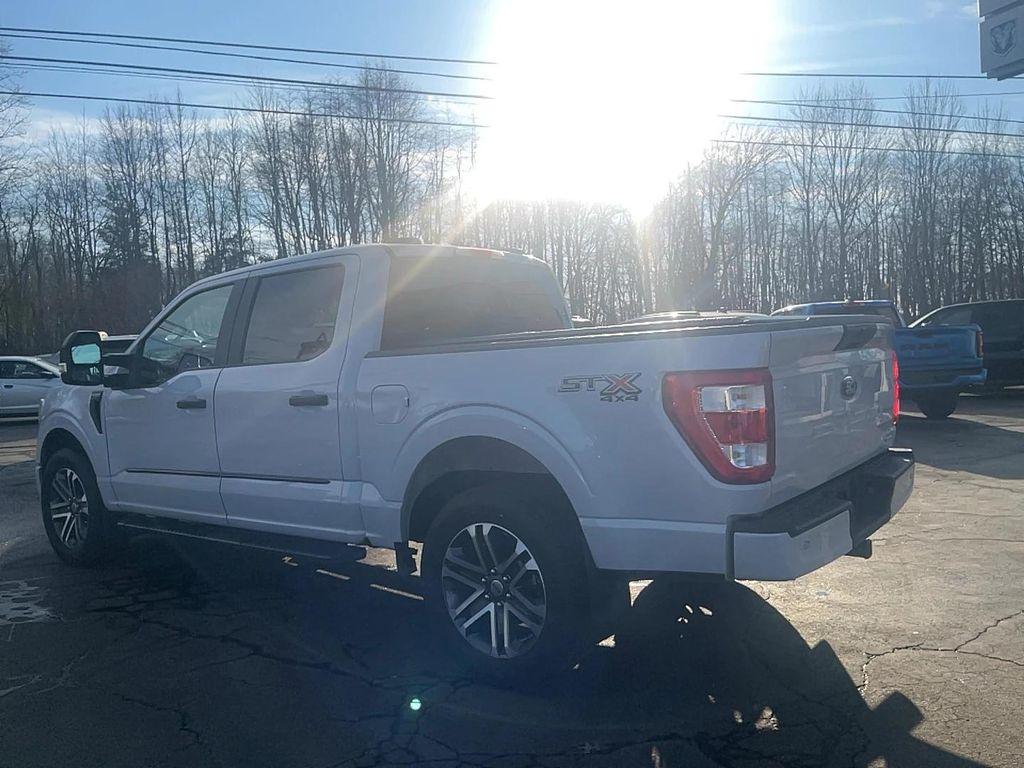 used 2022 Ford F-150 car