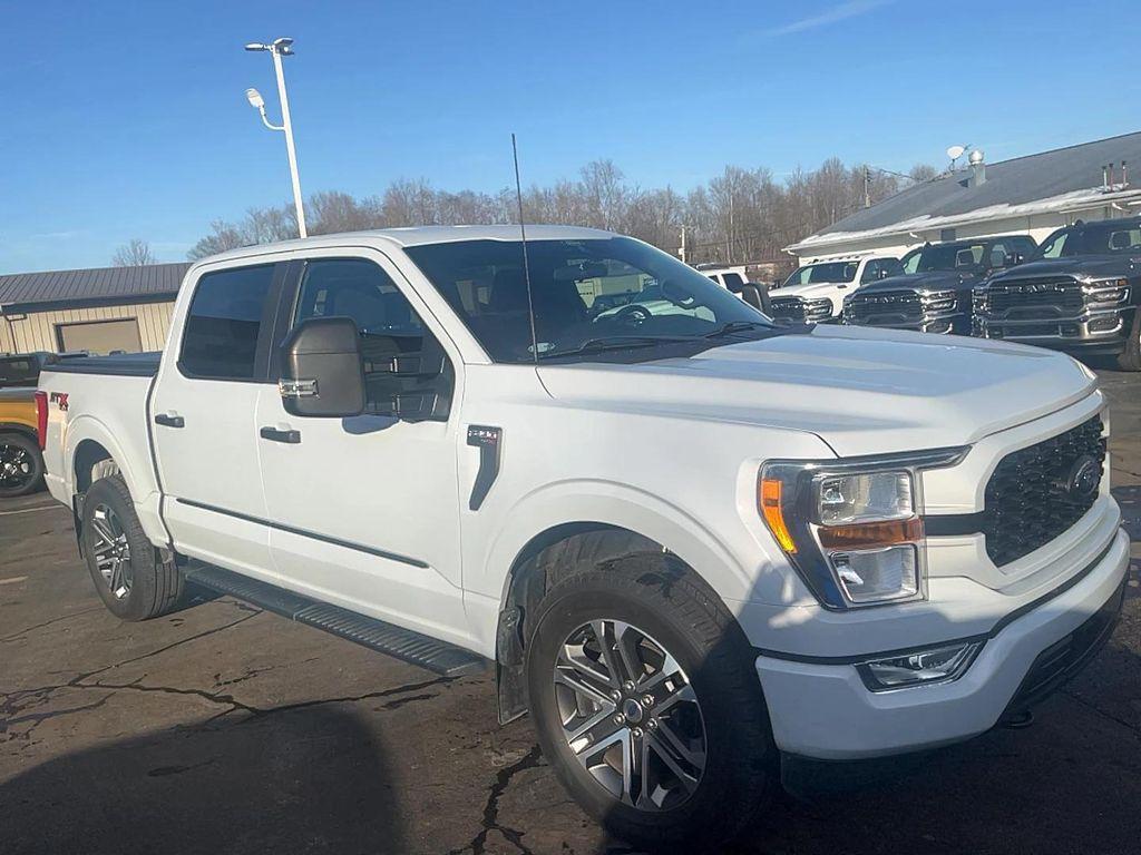 used 2022 Ford F-150 car