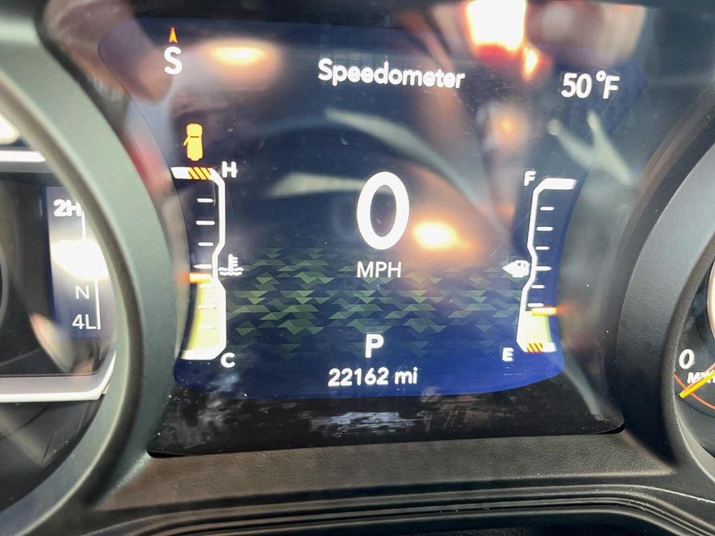 used 2025 Jeep Wrangler car, priced at $45,993