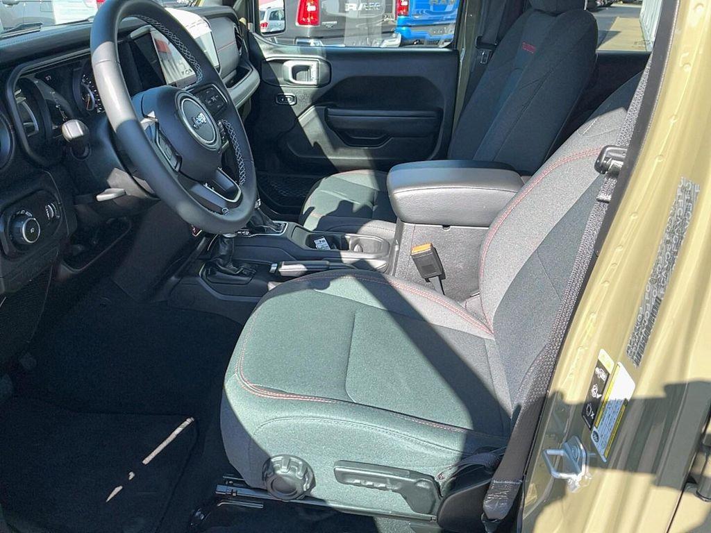 used 2025 Jeep Wrangler car, priced at $45,993