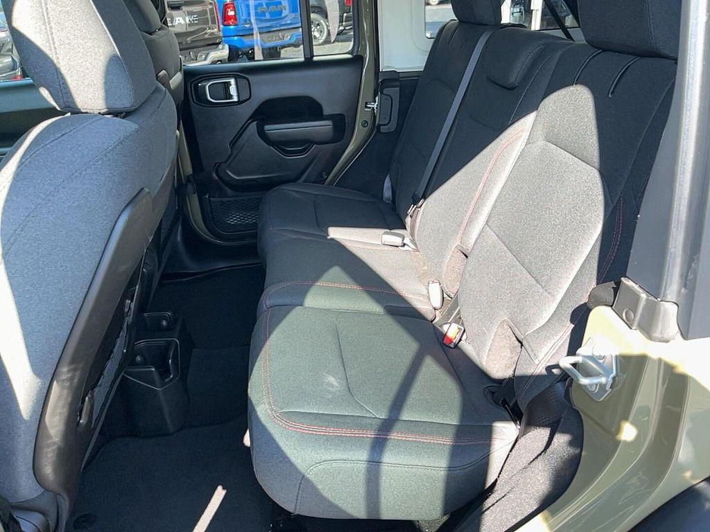 used 2025 Jeep Wrangler car, priced at $45,993