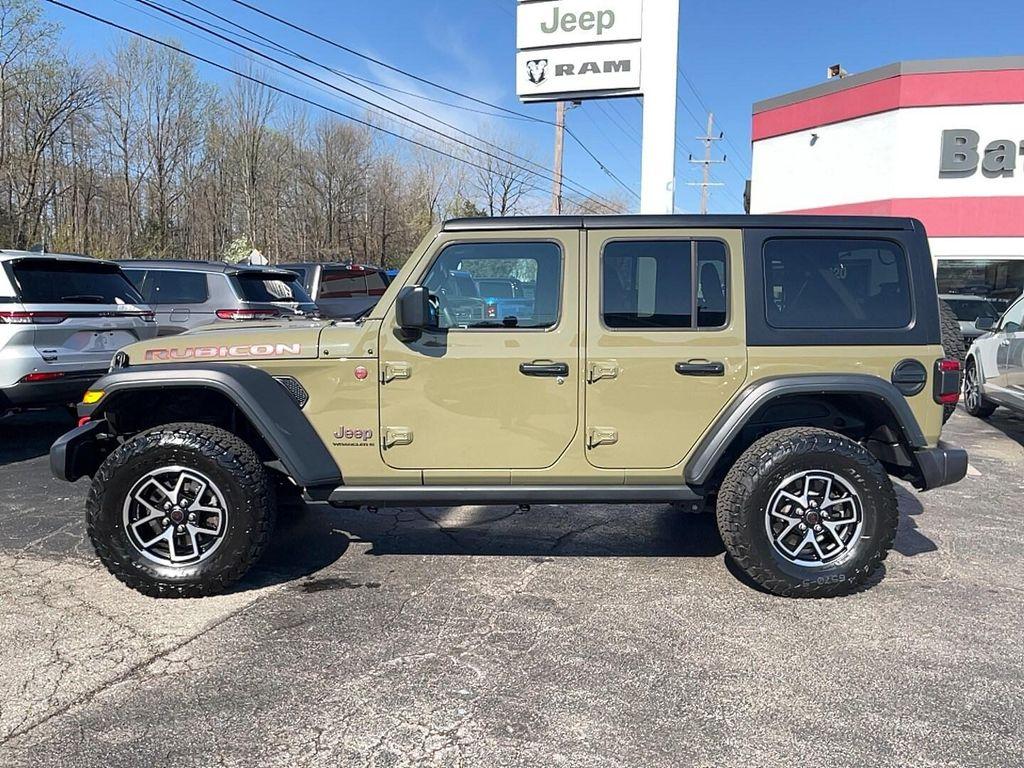 used 2025 Jeep Wrangler car, priced at $45,993