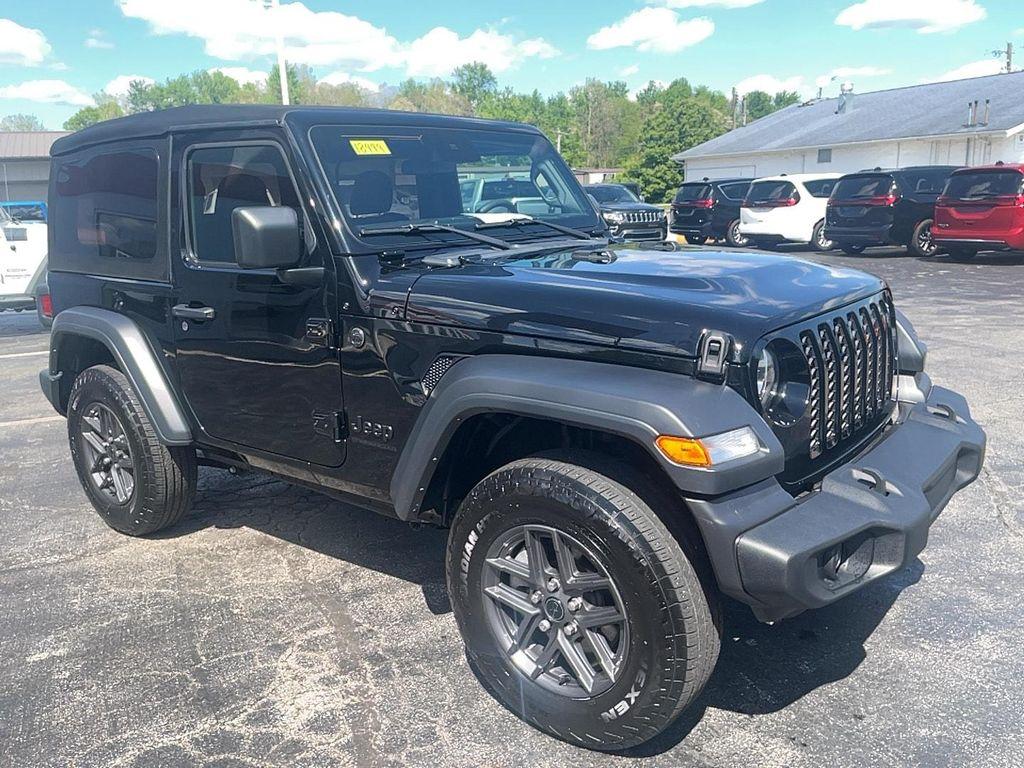 used 2024 Jeep Wrangler car