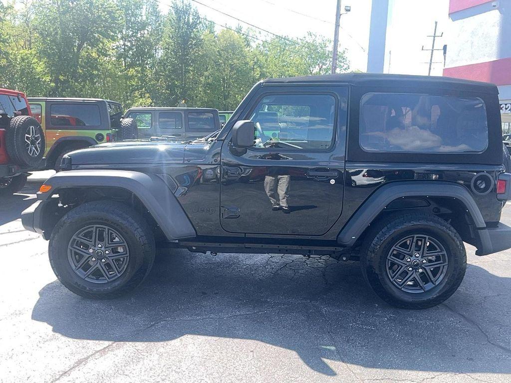 used 2024 Jeep Wrangler car