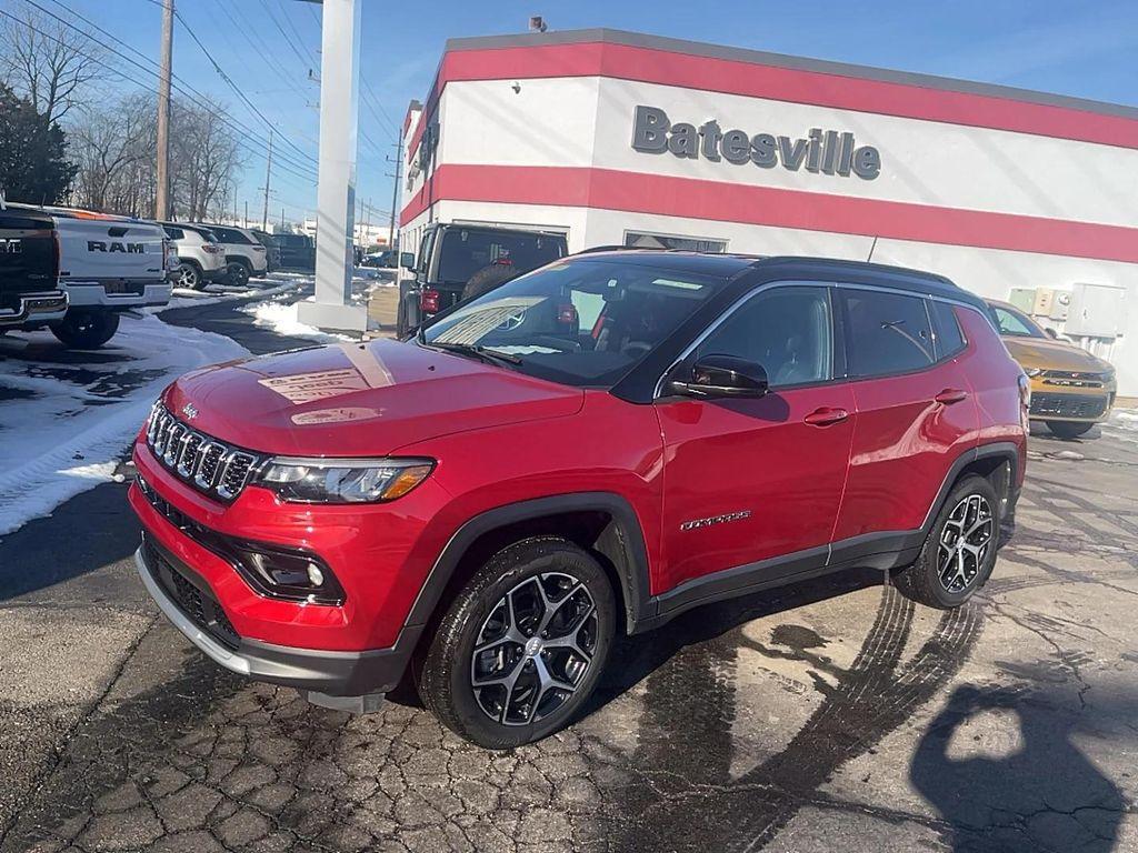 used 2024 Jeep Compass car, priced at $25,993
