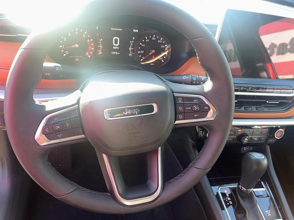 used 2024 Jeep Compass car, priced at $25,993