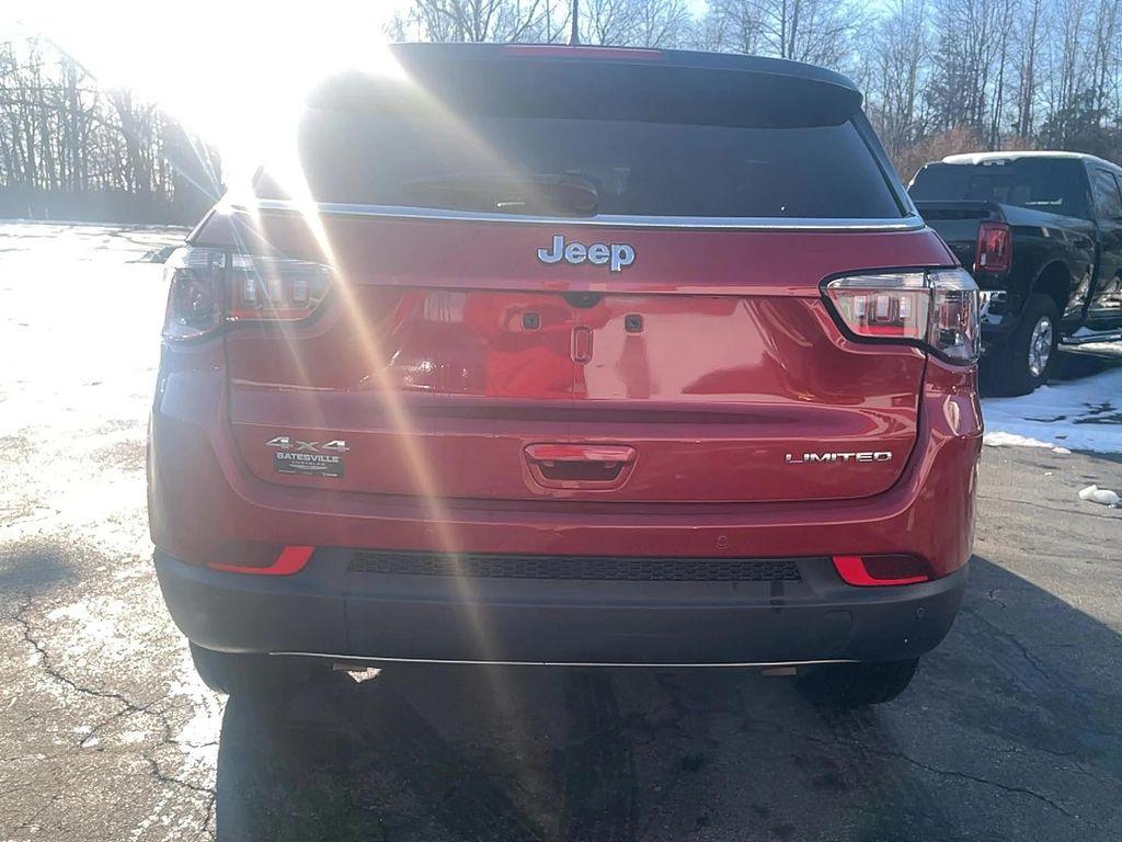 used 2024 Jeep Compass car, priced at $25,993