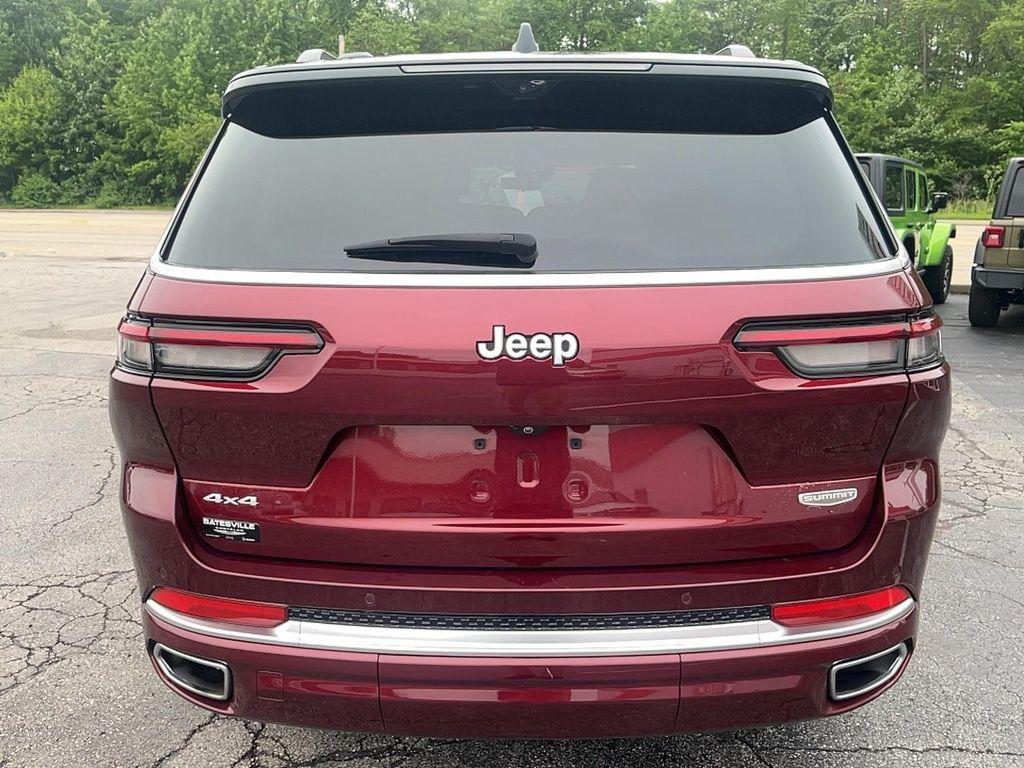 used 2024 Jeep Grand Cherokee L car