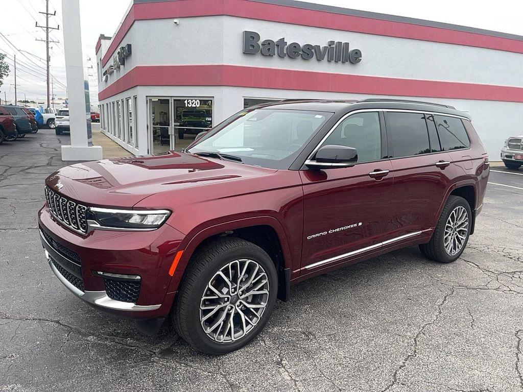 used 2024 Jeep Grand Cherokee L car