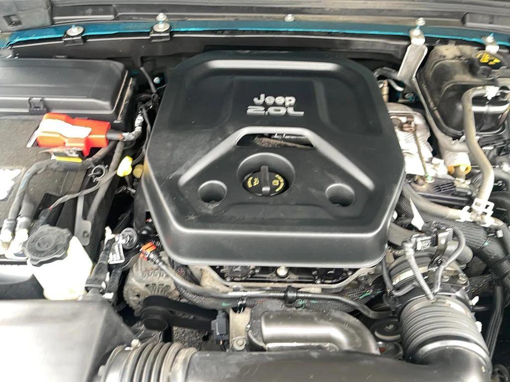 used 2020 Jeep Wrangler Unlimited car, priced at $27,993