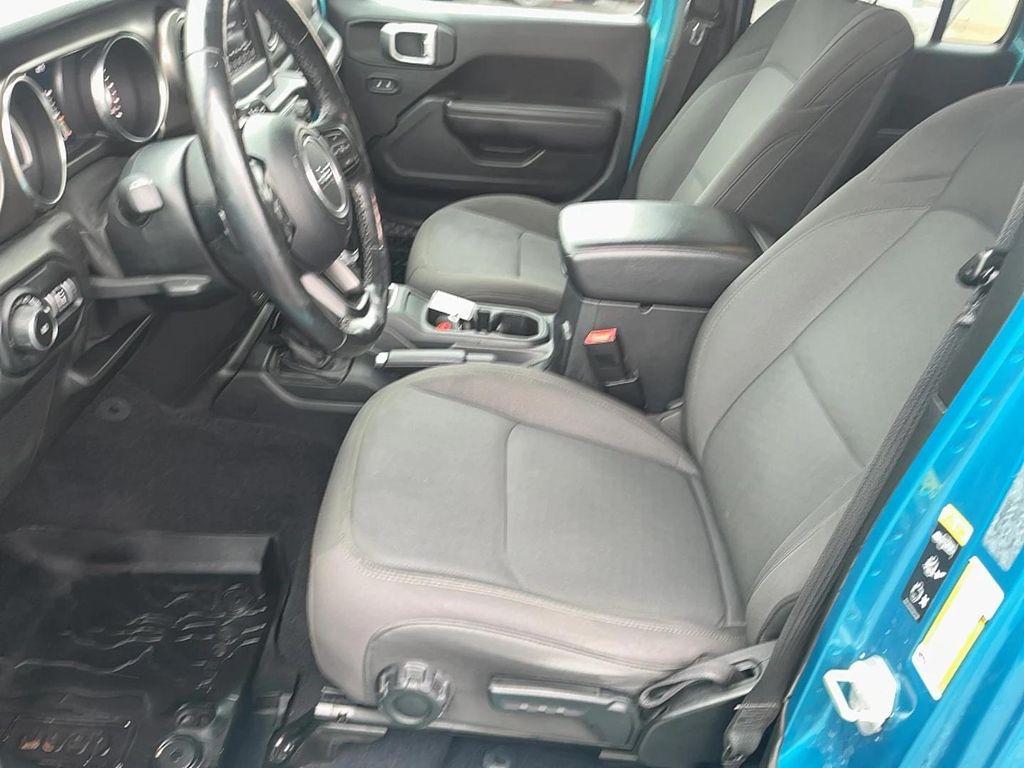 used 2020 Jeep Wrangler Unlimited car, priced at $27,993