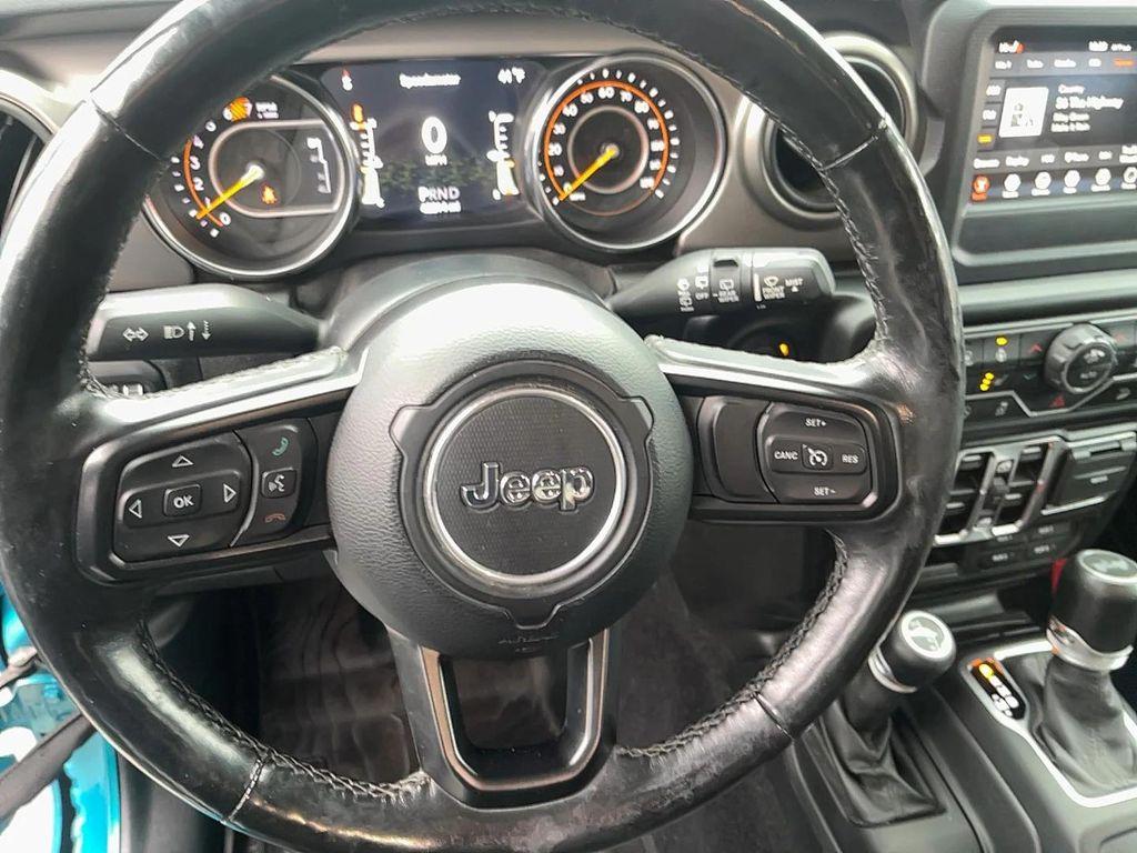 used 2020 Jeep Wrangler Unlimited car, priced at $27,993