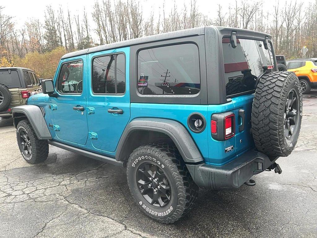 used 2020 Jeep Wrangler Unlimited car, priced at $27,993