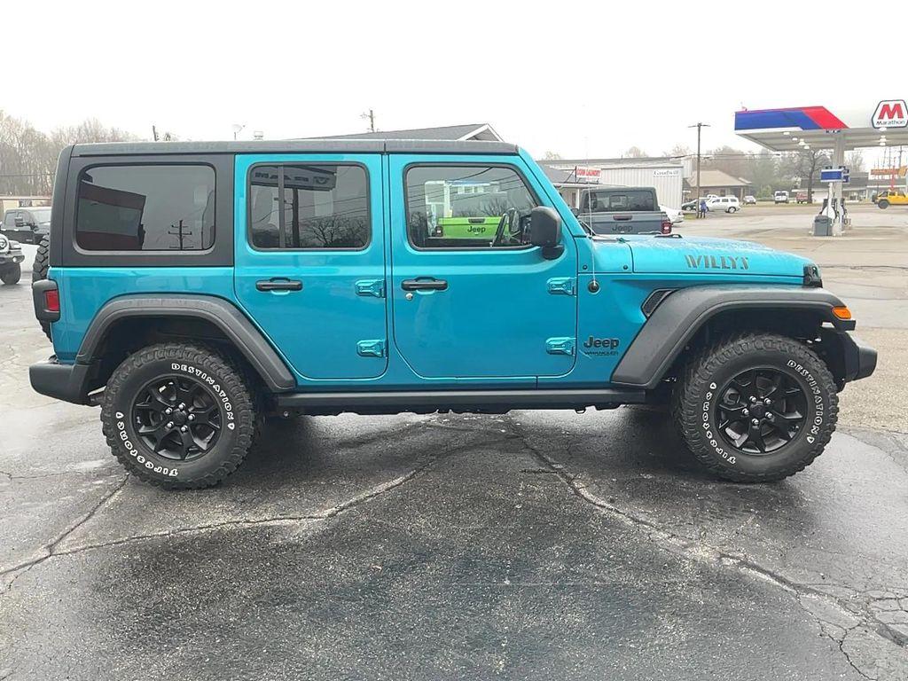 used 2020 Jeep Wrangler Unlimited car, priced at $27,993