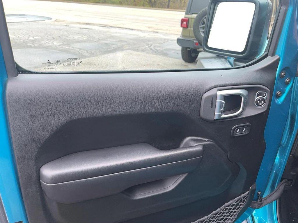 used 2020 Jeep Wrangler Unlimited car, priced at $27,993