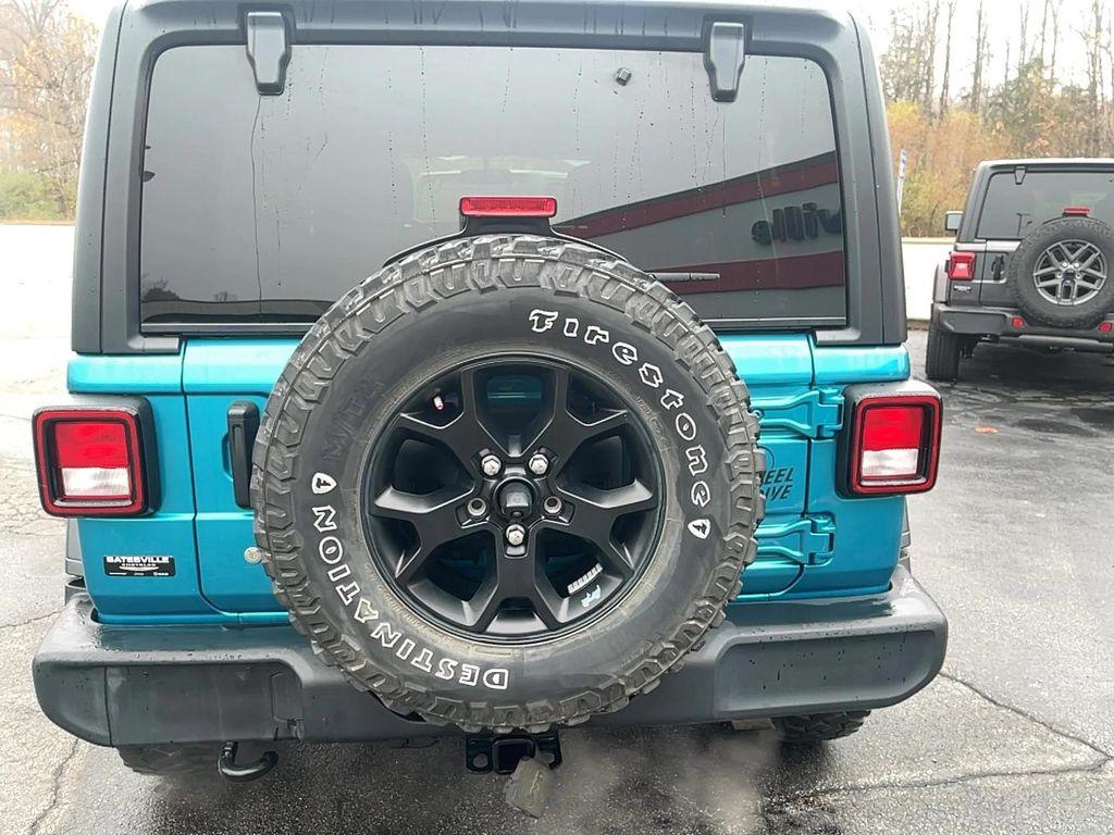 used 2020 Jeep Wrangler Unlimited car, priced at $27,993