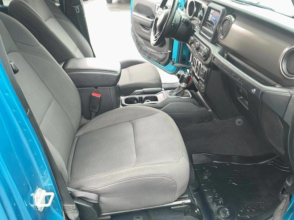 used 2020 Jeep Wrangler Unlimited car, priced at $27,993