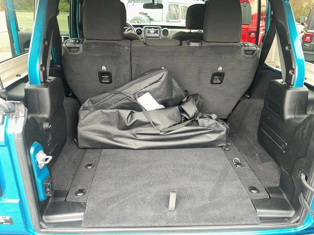 used 2020 Jeep Wrangler Unlimited car, priced at $27,993