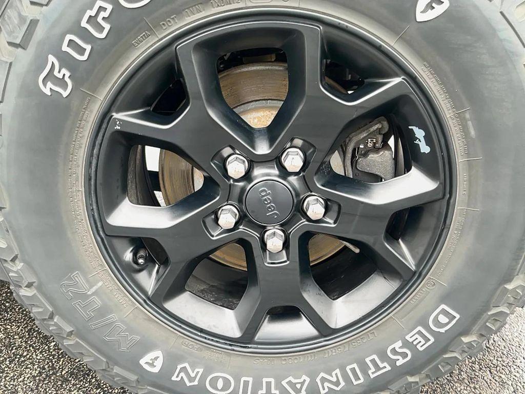 used 2020 Jeep Wrangler Unlimited car, priced at $27,993