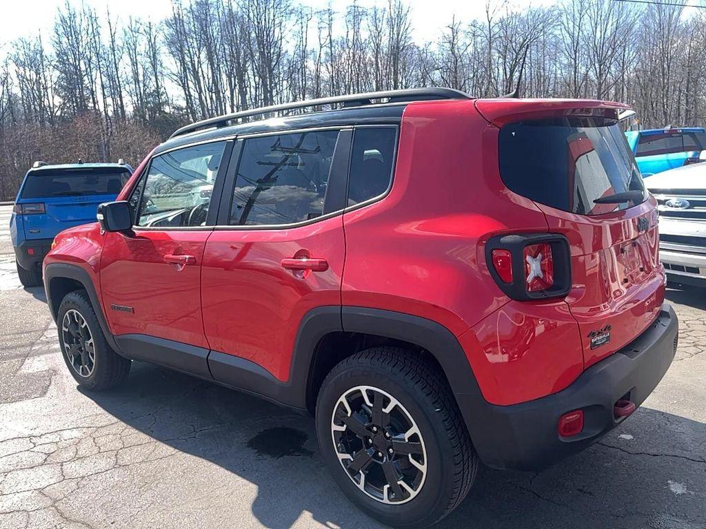 used 2023 Jeep Renegade car, priced at $25,993