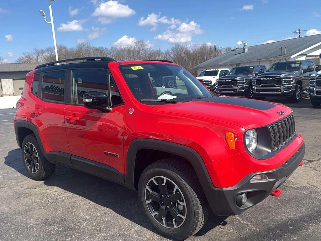 used 2023 Jeep Renegade car, priced at $25,993