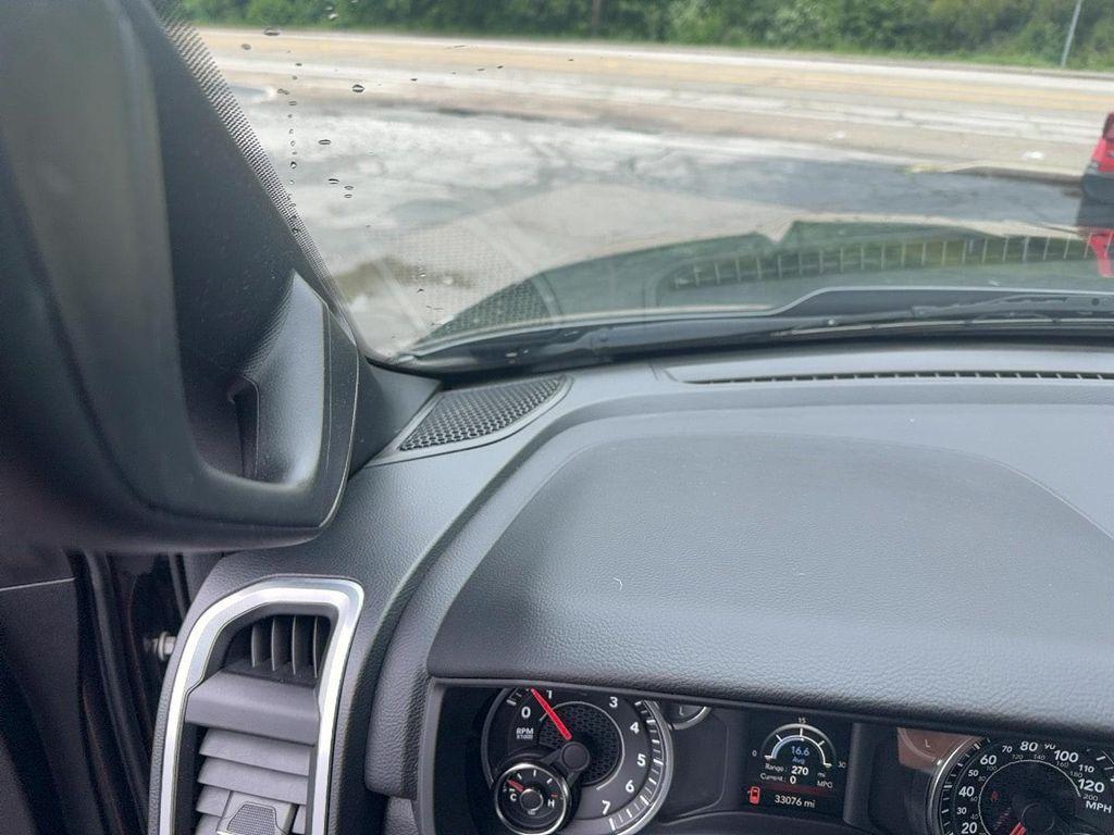 used 2023 Ram 1500 car, priced at $35,993