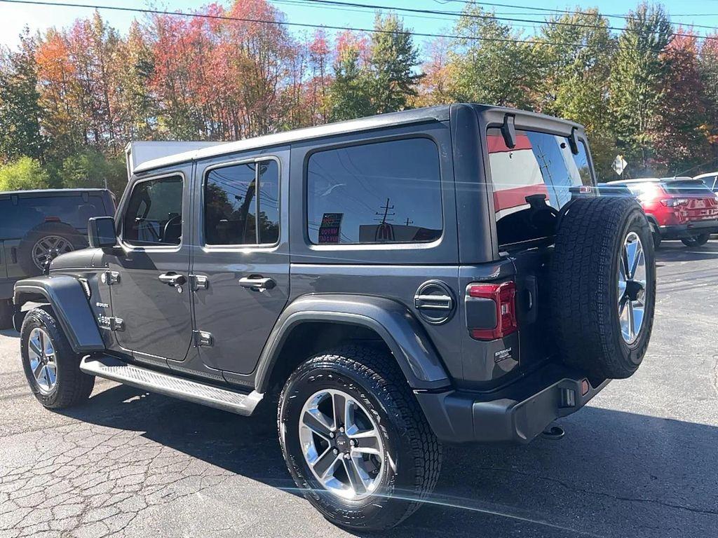 used 2023 Jeep Wrangler car, priced at $33,993