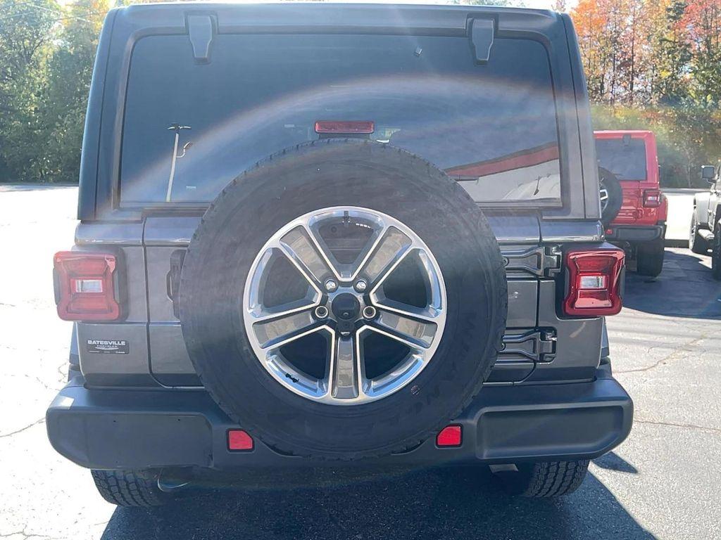 used 2023 Jeep Wrangler car, priced at $33,993