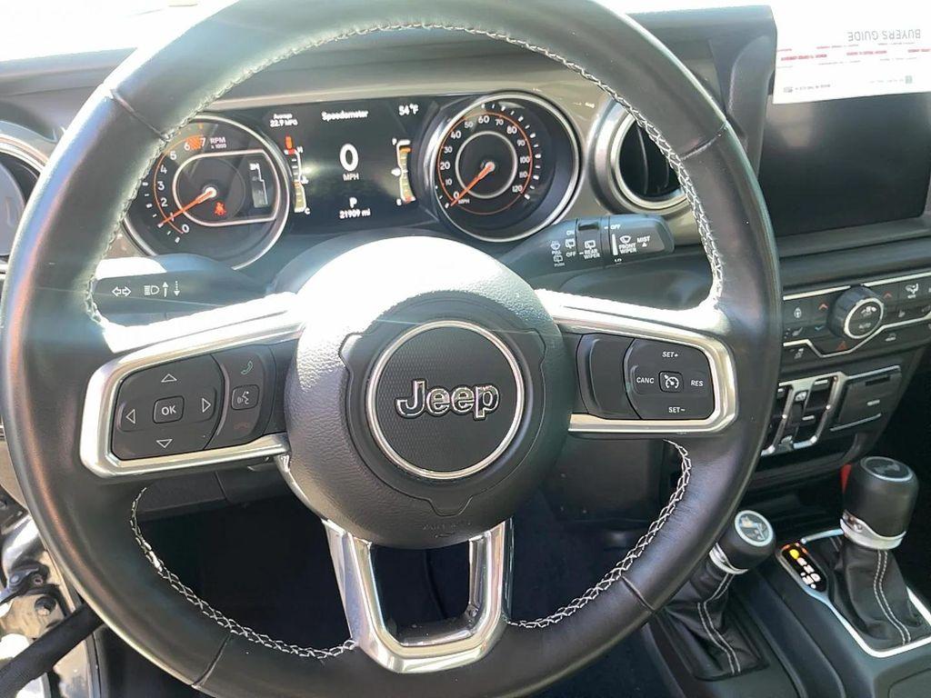 used 2023 Jeep Wrangler car, priced at $33,993