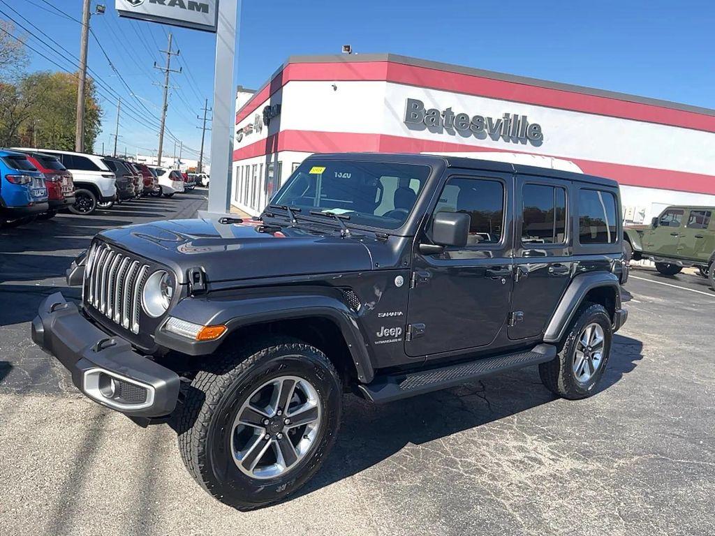 used 2023 Jeep Wrangler car, priced at $35,993