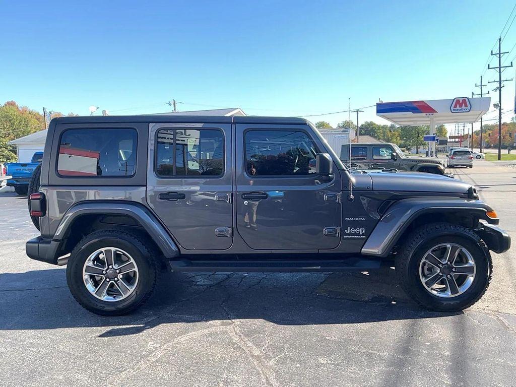 used 2023 Jeep Wrangler car, priced at $33,993