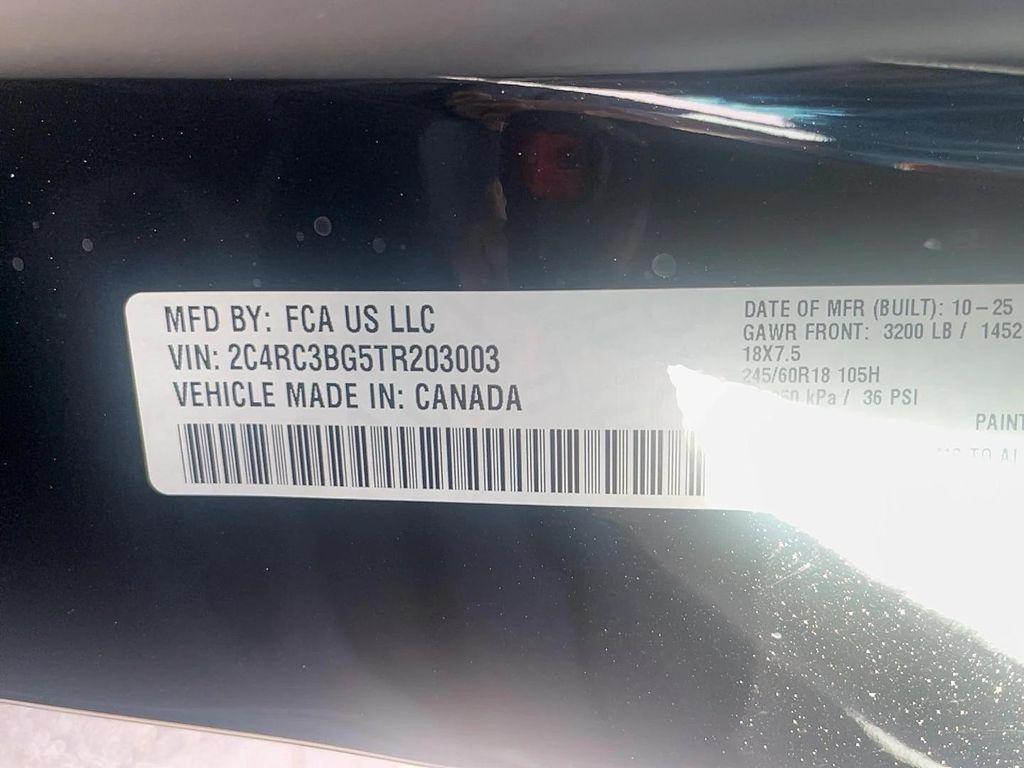 new 2026 Chrysler Pacifica car, priced at $50,140