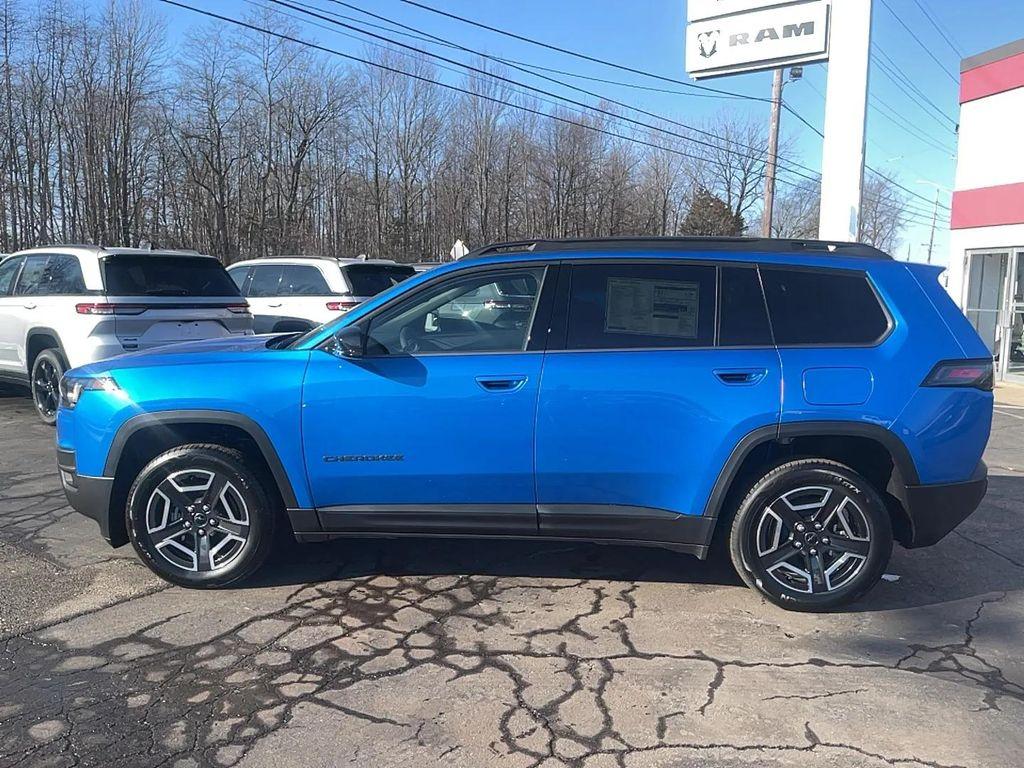 new 2026 Jeep Cherokee car, priced at $44,810
