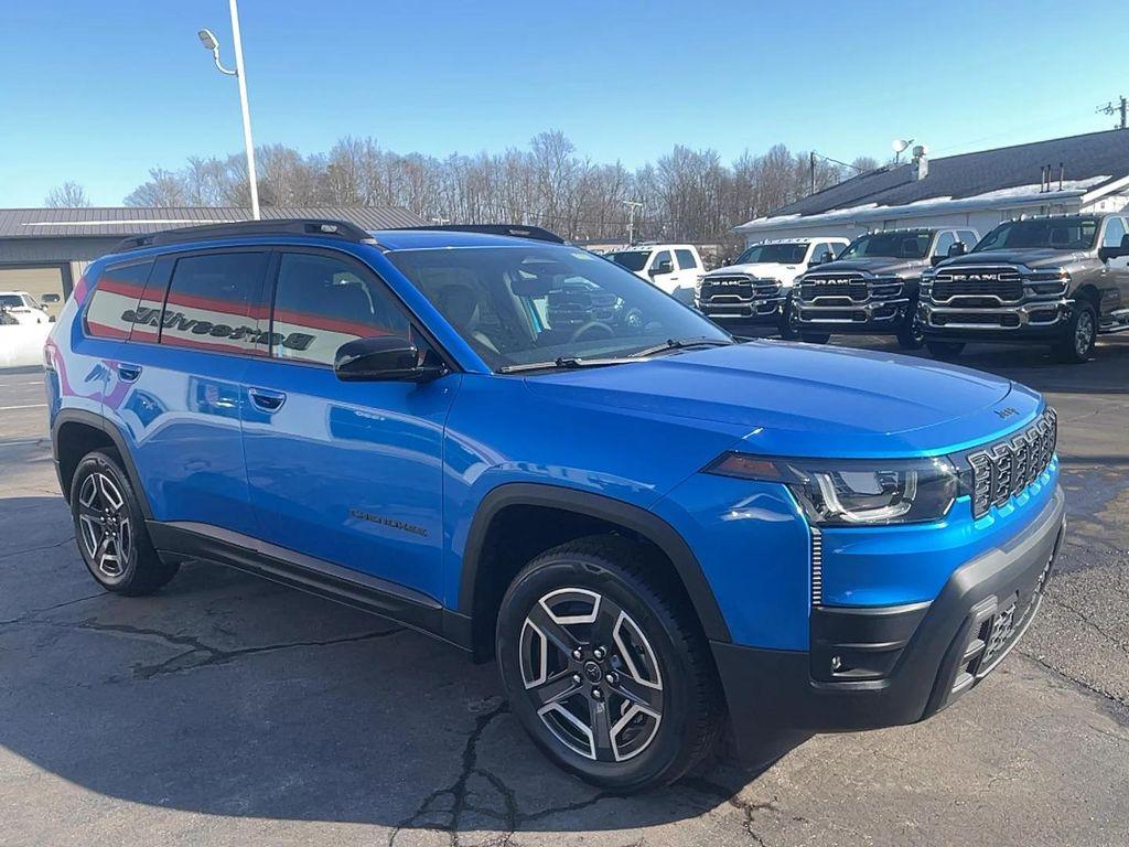 new 2026 Jeep Cherokee car, priced at $44,810