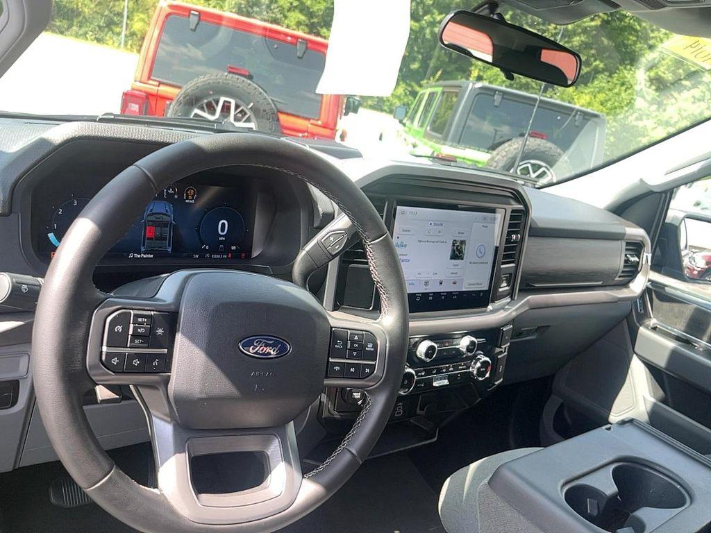 used 2025 Ford F-150 car