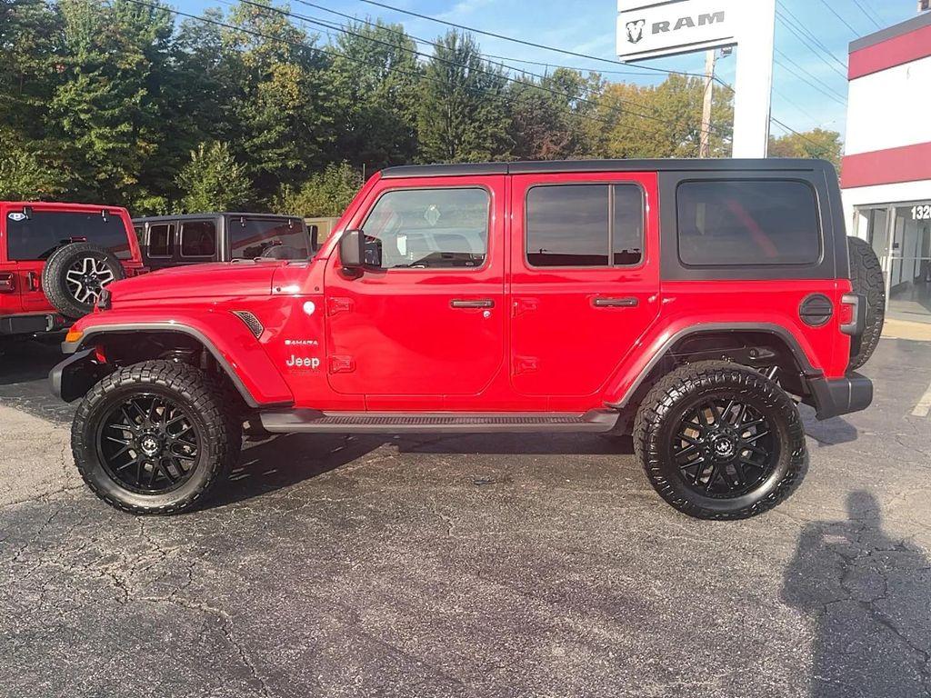 used 2020 Jeep Wrangler Unlimited car, priced at $27,993
